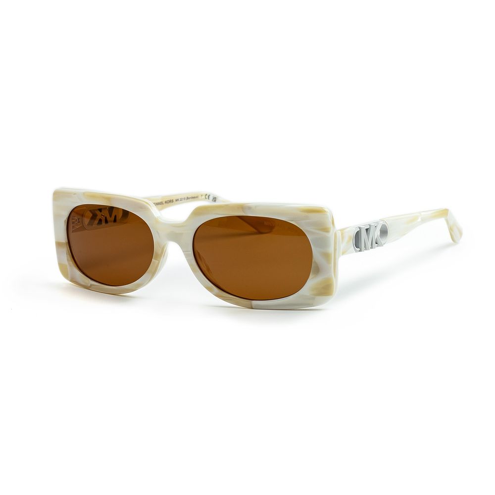 Michael Kors Beige Azetat-Sonnenbrille