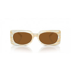 Michael Kors Beige Azetat-Sonnenbrille