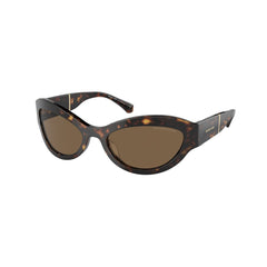 Michael Kors Braune Acetat-Sonnenbrille