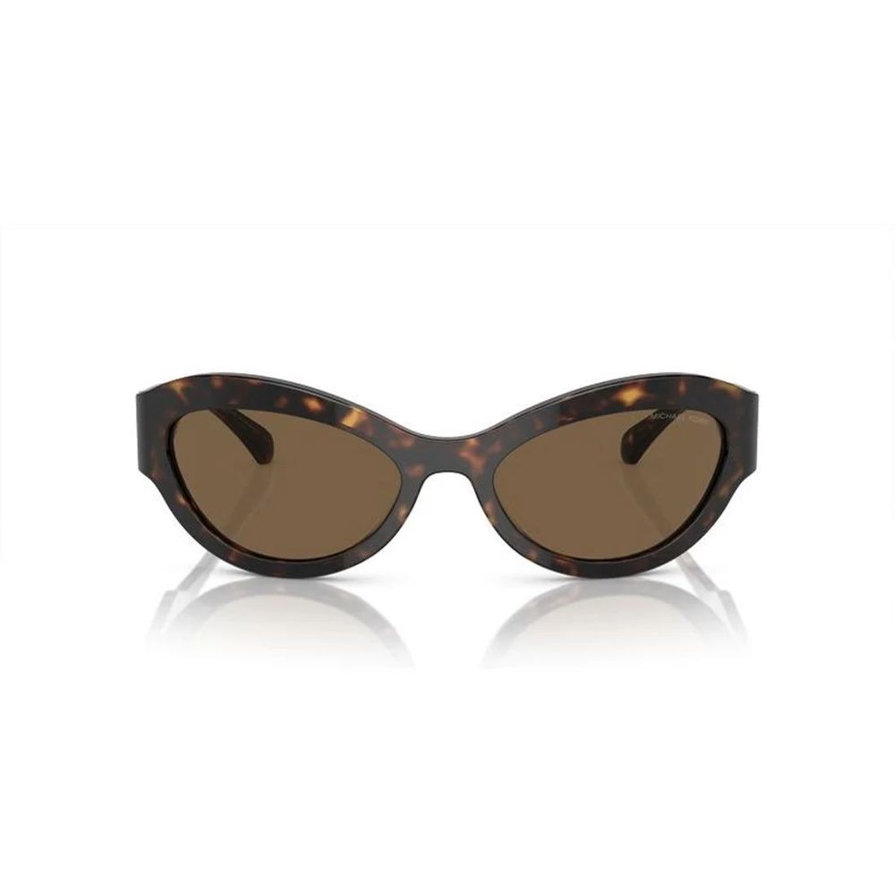 Michael Kors Braune Acetat-Sonnenbrille