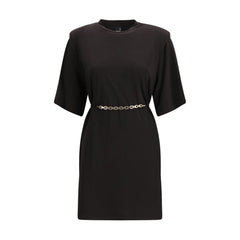 PINKO Zwarte Casual Jurk van Acetaat