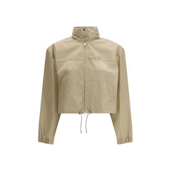 Prada Beige Shelljack van gerecycled polyamide