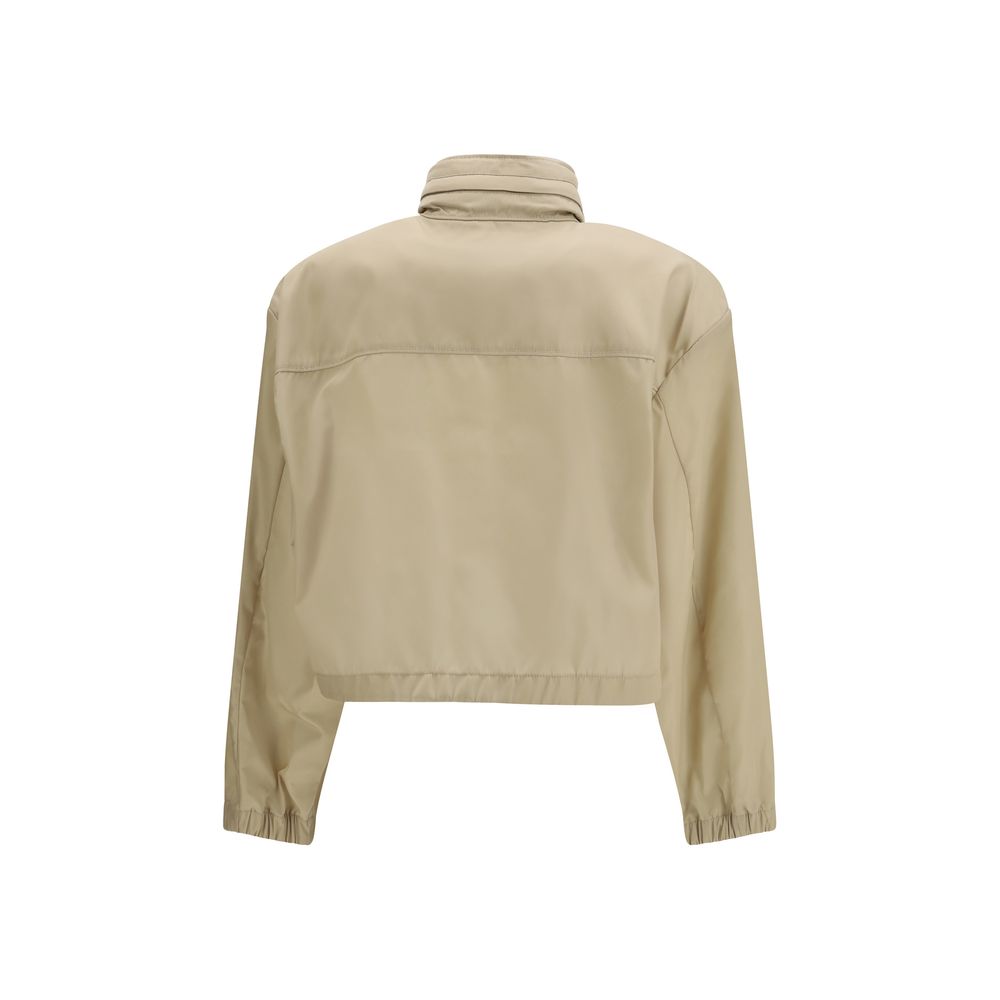 Prada Beige Shelljack van gerecycled polyamide