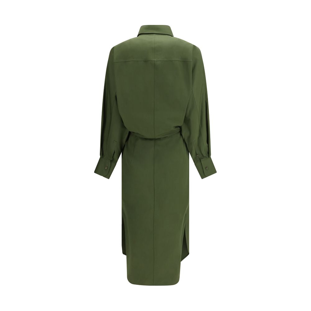 Givenchy Zweifarbiges Freizeitkleid aus Baumwolle