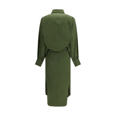 Givenchy Zweifarbiges Freizeitkleid aus Baumwolle