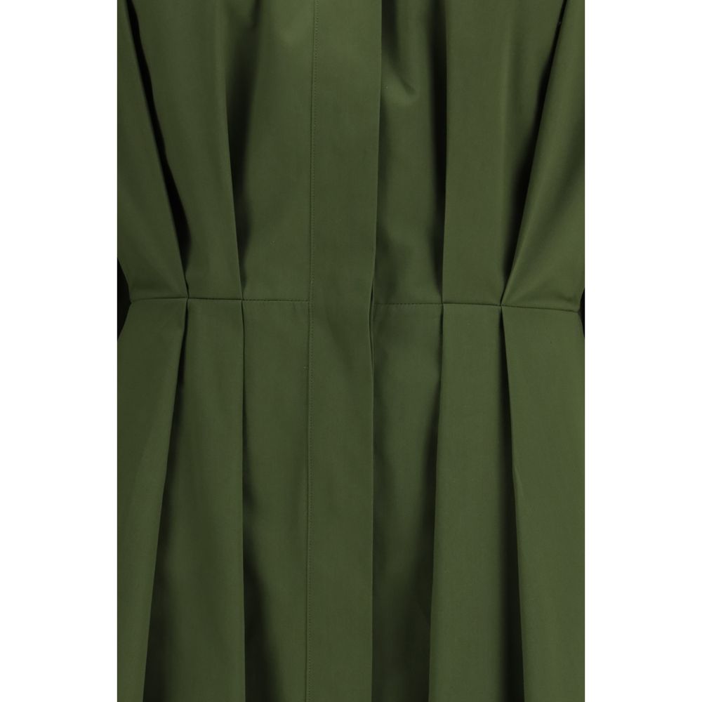 Givenchy Zweifarbiges Freizeitkleid aus Baumwolle
