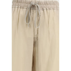 Rick Owens Beige Koperen Casual Broek