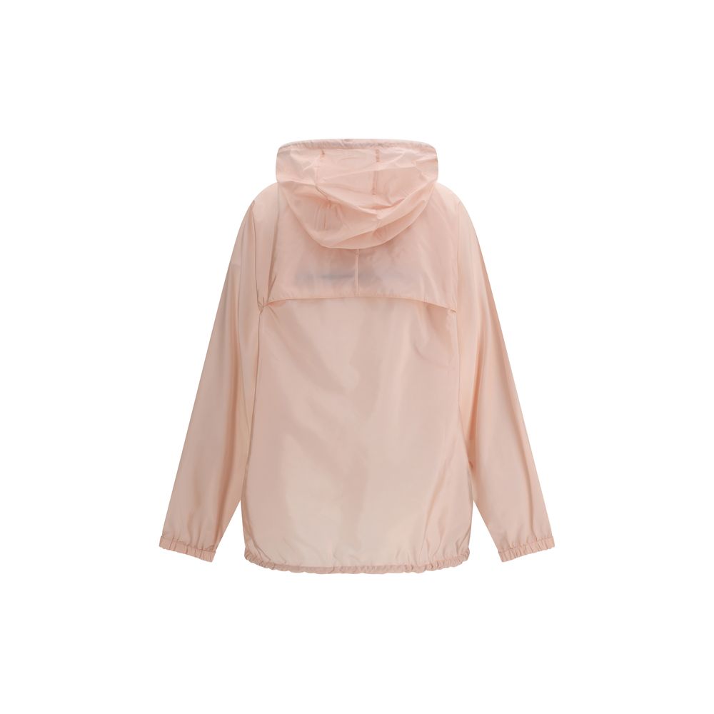 Prada Multicolor Recycled Polyamide Shell Jacket