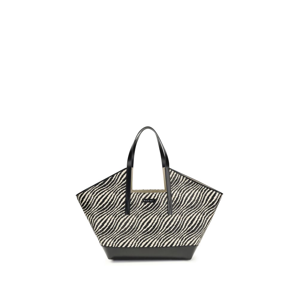 Marni Zwarte Polyamide Schoudertas