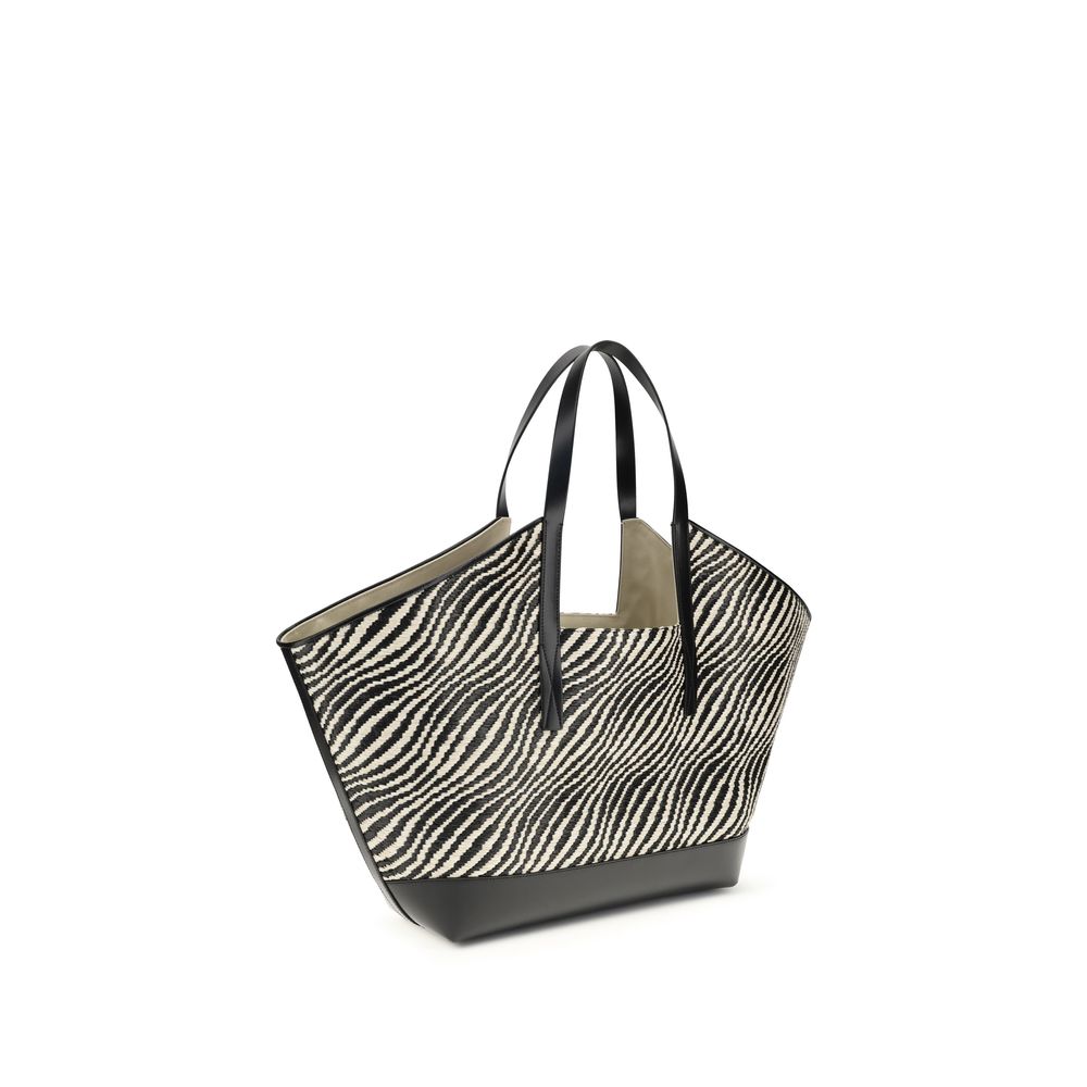 Marni Zwarte Polyamide Schoudertas