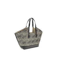 Marni Zwarte Polyamide Schoudertas