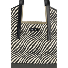 Marni Zwarte Polyamide Schoudertas