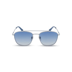 Police Gray Metal Sunglasses