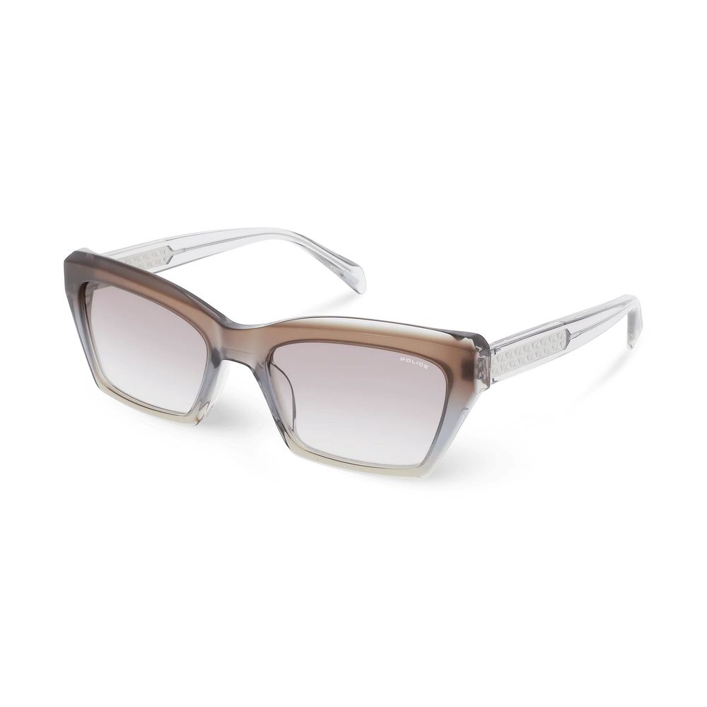 Police Braune Harz-Sonnenbrille