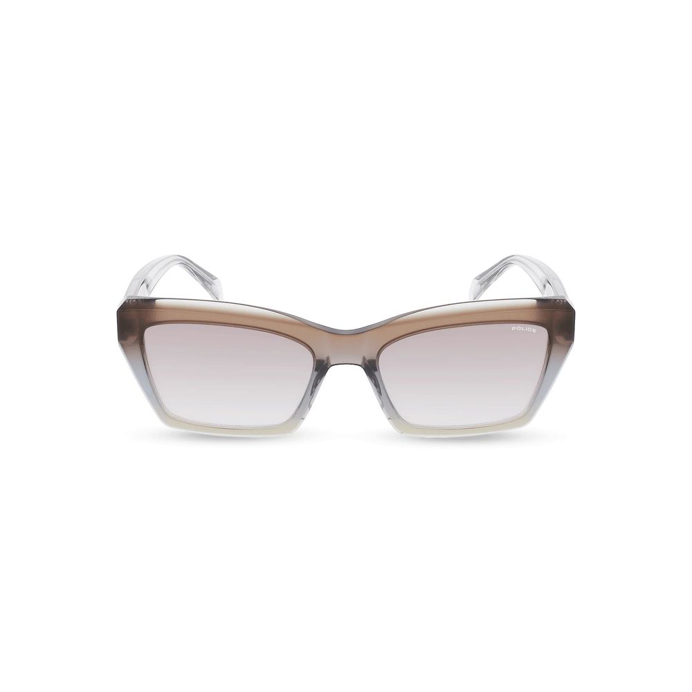 Police Braune Harz-Sonnenbrille
