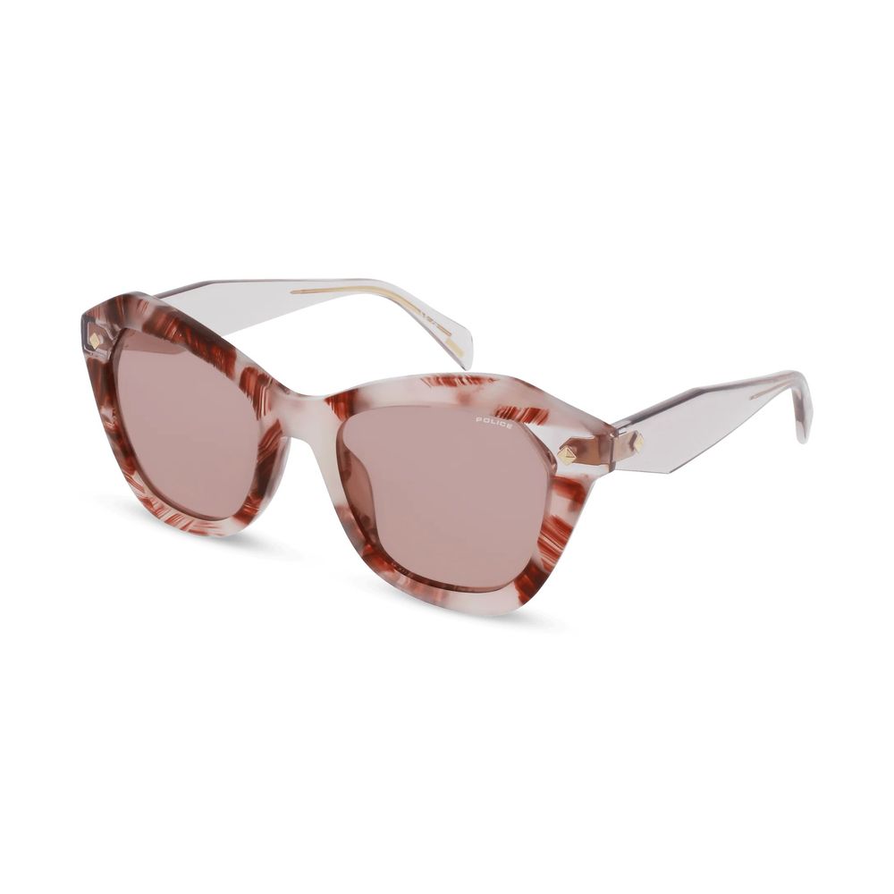 Police – Mehrfarbige Sonnenbrille aus Acetat