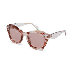 Police – Mehrfarbige Sonnenbrille aus Acetat