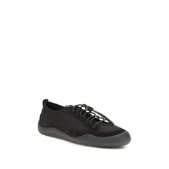 Prada Schwarze Sneaker aus recyceltem Polyamid