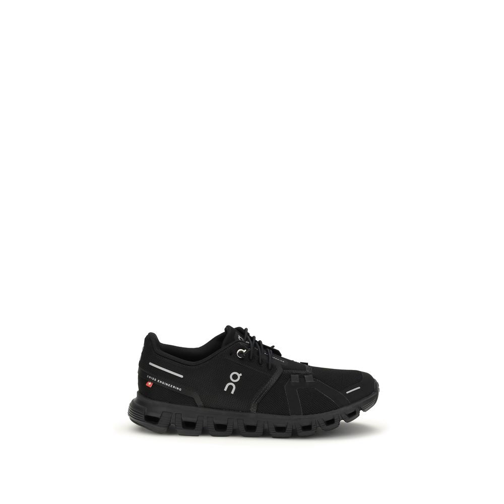 ON Black Recycled Polyester Athletic Sneakers