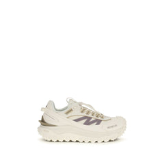 Moncler Witte Polyester Sportieve Sneakers