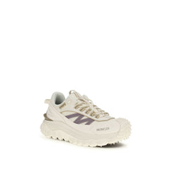 Moncler Witte Polyester Sportieve Sneakers