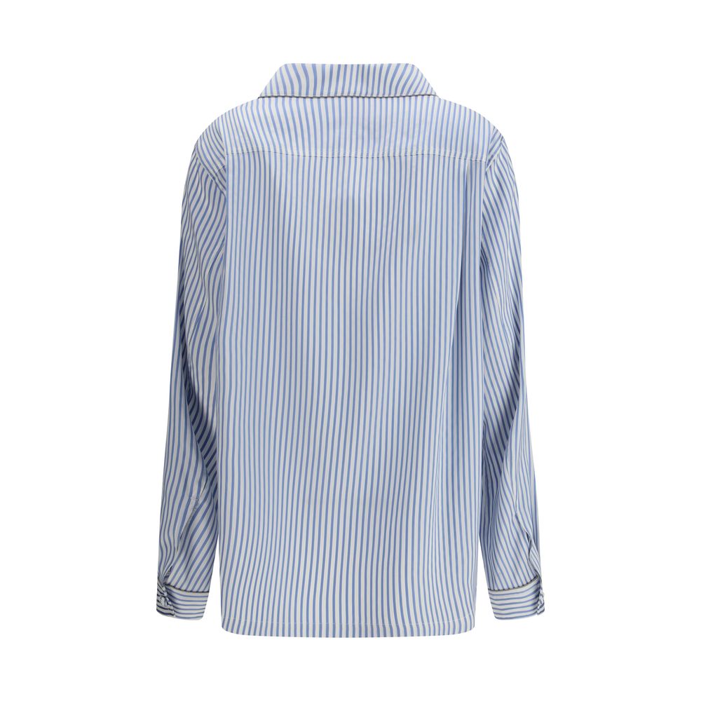 Tom Ford Multicolor Zijden Top Nachtkleding