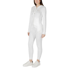 EA7 Emporio Armani Crèmekleurig Polyester Trainingspak