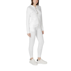 EA7 Emporio Armani Crèmekleurig Polyester Trainingspak
