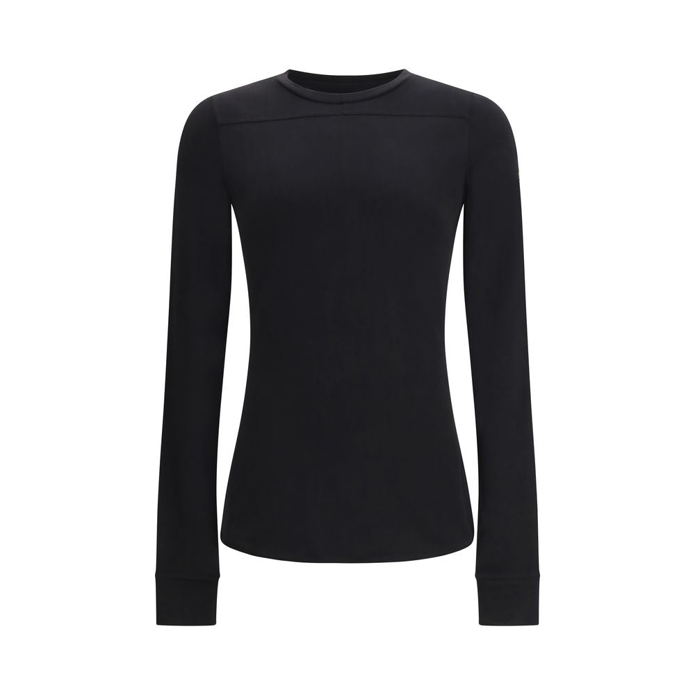 Moncler x Rick Owens Schwarze Sportbekleidung aus Baumwolle