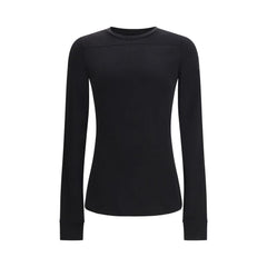 Moncler x Rick Owens Schwarze Sportbekleidung aus Baumwolle