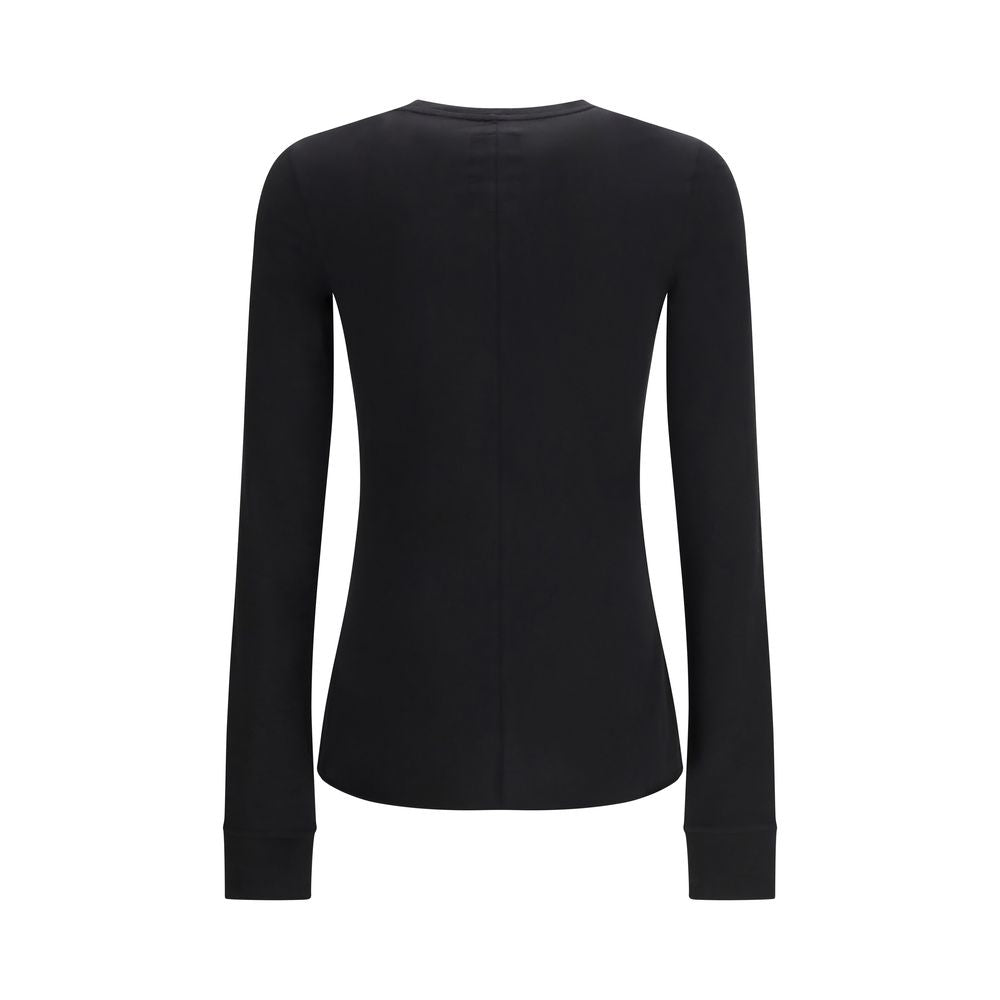 Moncler x Rick Owens Schwarze Sportbekleidung aus Baumwolle
