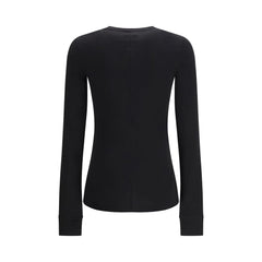 Moncler x Rick Owens Schwarze Sportbekleidung aus Baumwolle