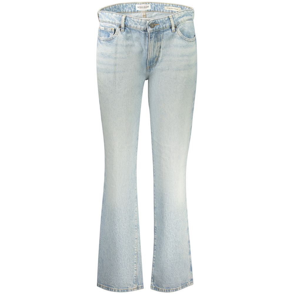 Guess Jeans Azzurro Baumwoll-Damenjeans
