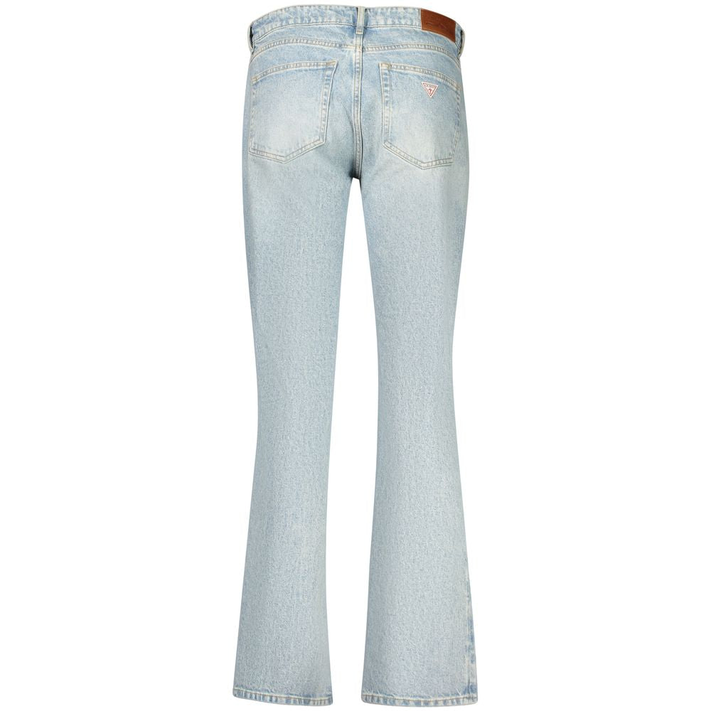 Guess Jeans Azzurro Baumwoll-Damenjeans