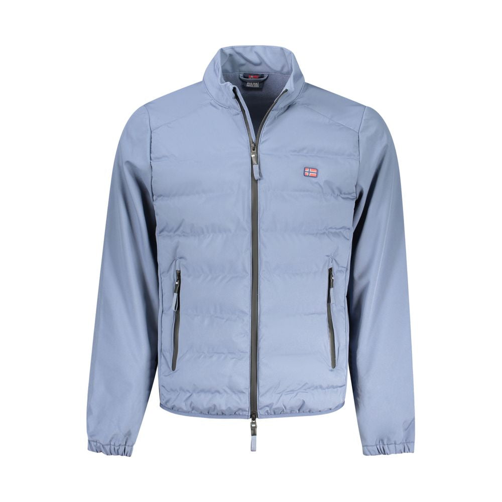Norwegen 1963 Azzurro Polyester Herrenjacke