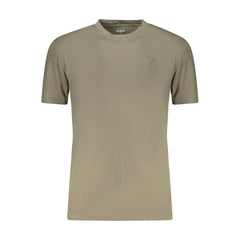 Guess Jeans Verde Cotton Men T-Shirt