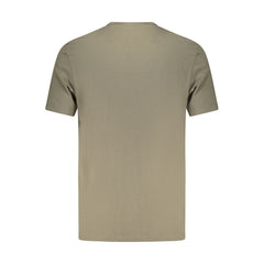 Guess Jeans Verde Cotton Men T-Shirt