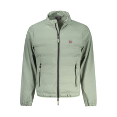 Noorwegen 1963 Verde Polyester Herenjas
