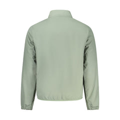 Noorwegen 1963 Verde Polyester Herenjas
