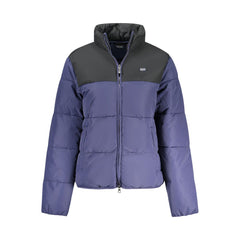 Noorwegen 1963 Blauw Polyester Damesjack