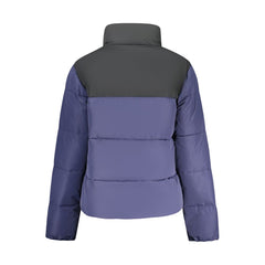 Noorwegen 1963 Blauw Polyester Damesjack