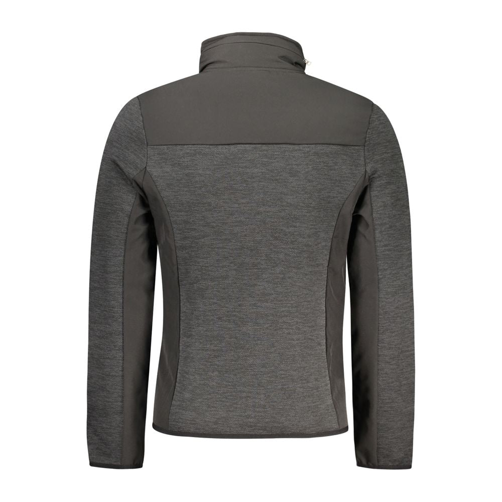 Noorwegen 1963 Zwart Polyester Herenjack