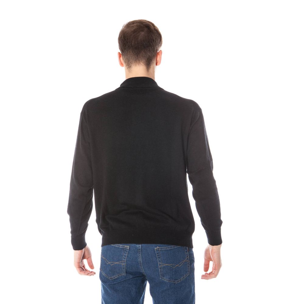 Yuko Nero Kaschmir Herren Pullover