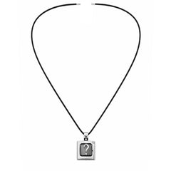 Morellato Gray Stainless Steel Necklace