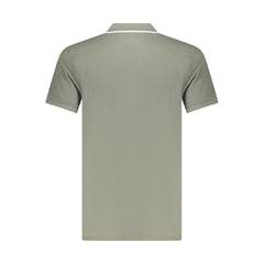 Hugo Boss Verde Cotton Slim Men Polo