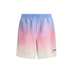 Casablanca Multicolor Zijden Bermudashorts