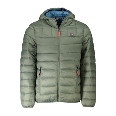 Noorwegen 1963 Groen Polyamide Herenjack