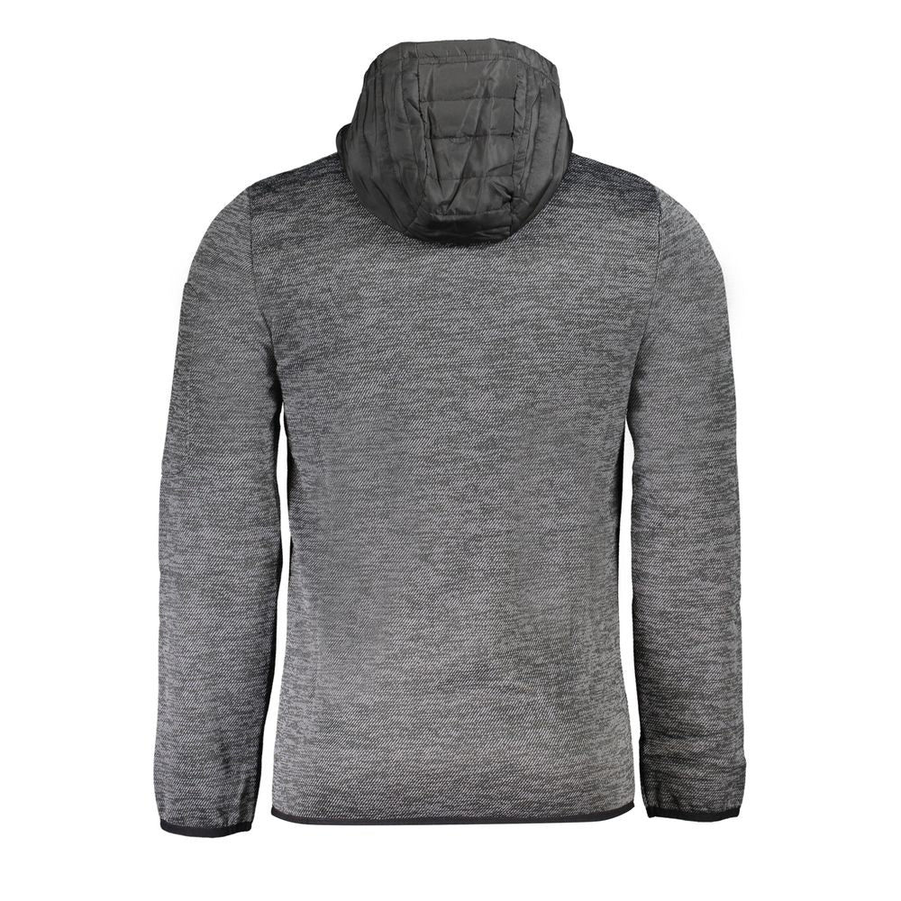 Noorwegen 1963 Grijs Polyester Mannenjas
