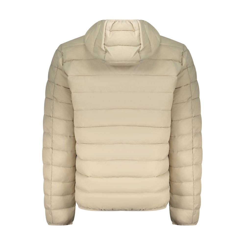 Norwegen 1963 Beige Polyamid Herrenjacke
