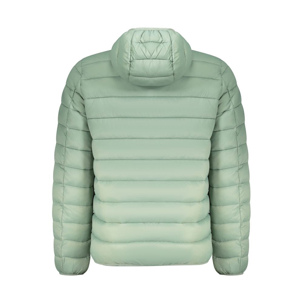 Norwegen 1963 Grüne Polyamid-Herrenjacke